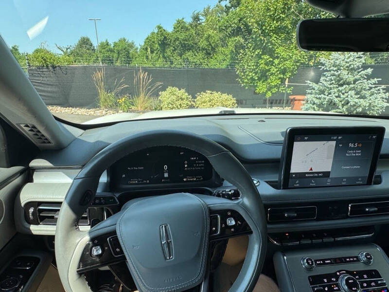 2020 Lincoln Aviator Reserve