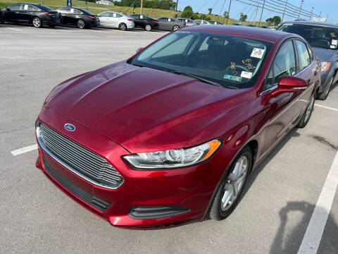 2016 Ford Fusion for sale at Wildcat Used Cars in Somerset KY