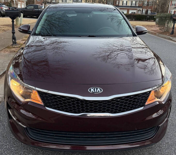 2017 Kia Optima for sale at Georgia Super Cars in Cumming GA