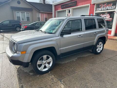 2015 Jeep Patriot for sale at SAVORS AUTO CONNECTION LLC in East Liverpool OH
