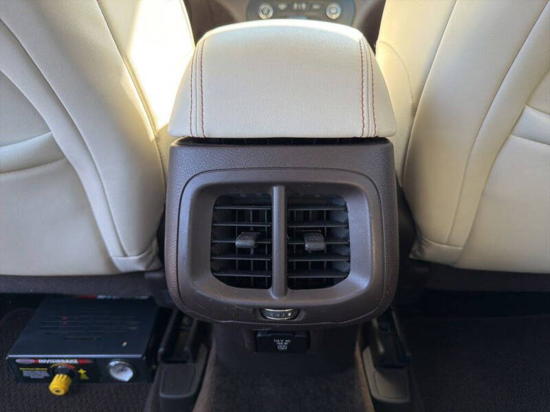 2018 Jeep Cherokee Overland