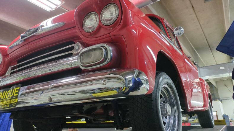 1958 Chevrolet Apache