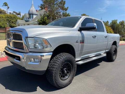 2011 RAM Ram Pickup 2500 for sale at CALIFORNIA AUTO GROUP in San Diego CA