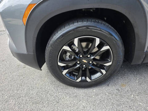 2022 Chevrolet TrailBlazer LT