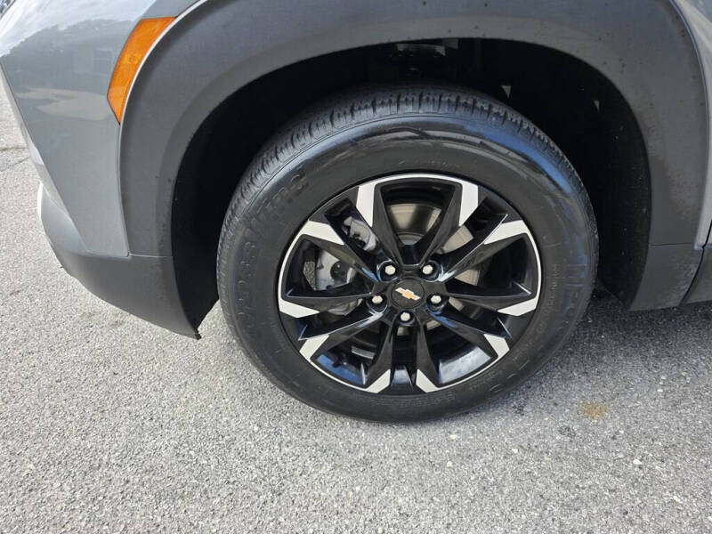 2022 Chevrolet TrailBlazer LT