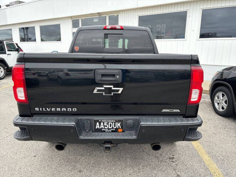 2017 Chevrolet Silverado 1500