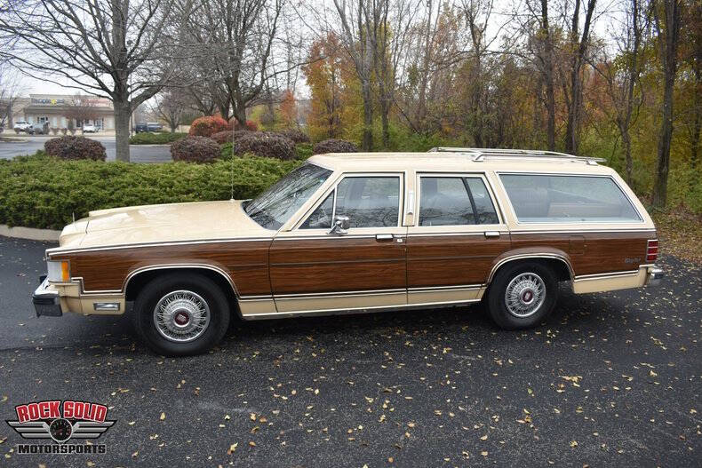 1982 Mercury Grand Marquis Colony Park