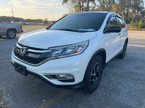 2016 Honda CR-V for sale at DRIVELINE in Savannah GA