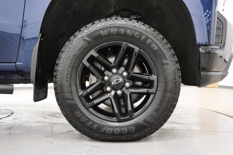 2021 Chevrolet Silverado 1500