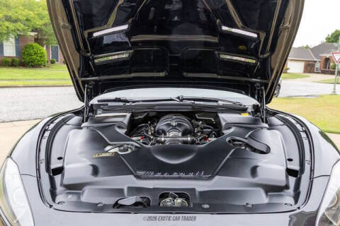2011 Maserati GranTurismo S Automatic