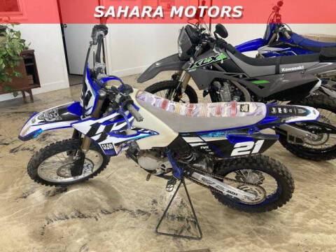 2021 Yamaha YZ85M