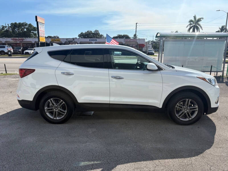 2017 Hyundai Santa Fe Sport 2.4L
