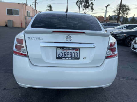 2012 Nissan Sentra 2.0 S