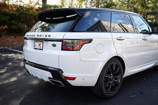 2019 Land Rover Range Rover Sport HST