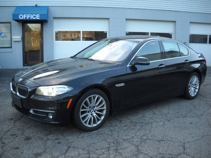 2015 BMW 5 Series for sale at Best Wheels Imports in Johnston RI