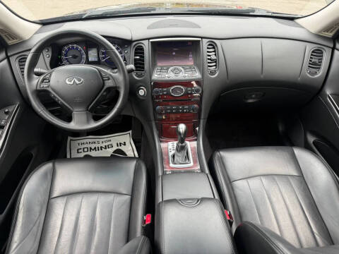 2017 Infiniti QX50