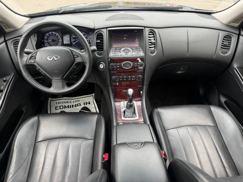 2017 Infiniti QX50