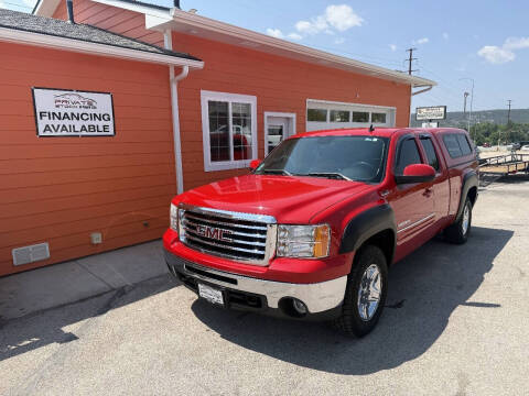 2013 GMC Sierra 1500 SLT