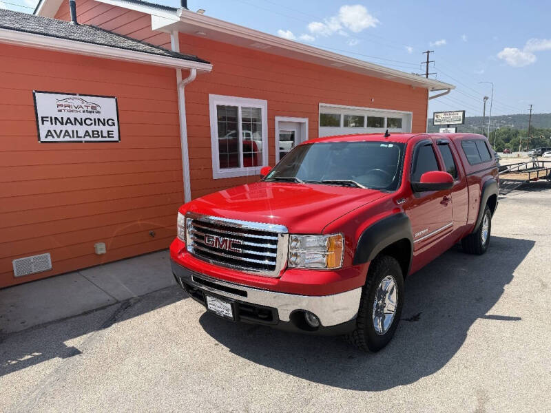 2013 GMC Sierra 1500 SLT