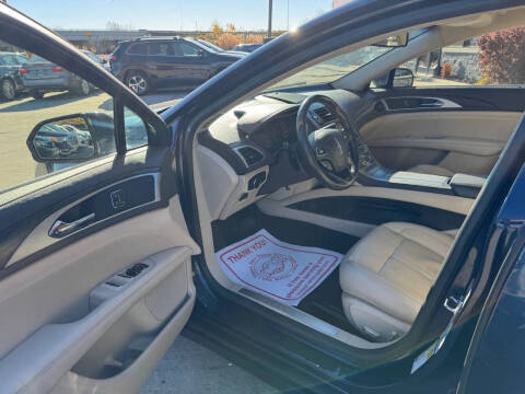 2017 Lincoln MKZ Reserve