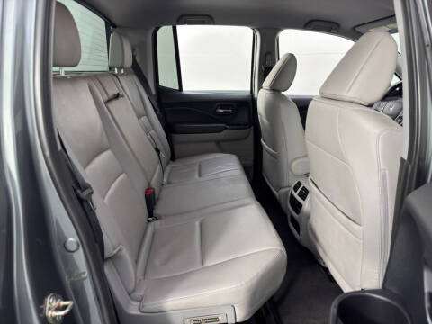 2017 Honda Ridgeline RTL