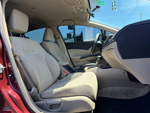 2012 Honda Civic LX