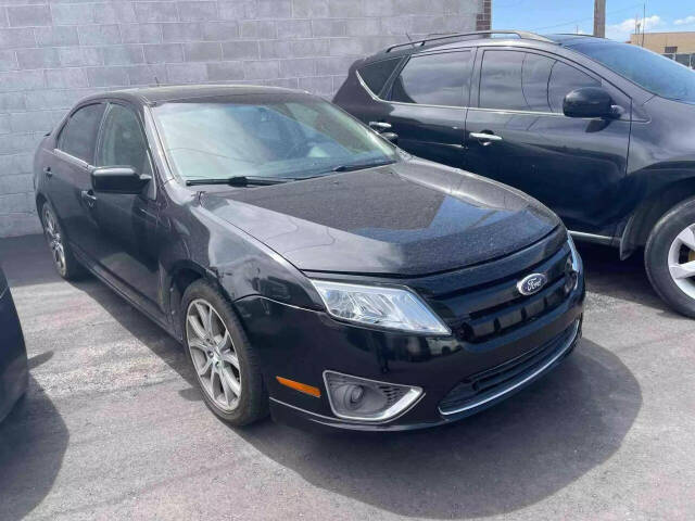 2010 Ford Fusion for sale at Ganda Auto Sales in Denver, CO