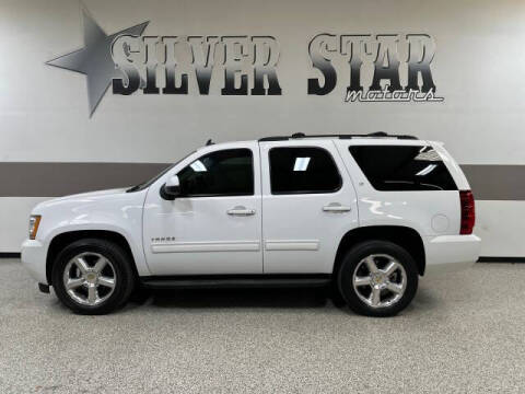 2011 Chevrolet Tahoe for sale at SILVERSTAR MOTORS in Midlothian TX