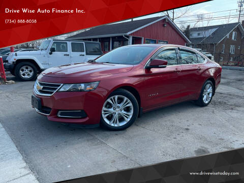 2015 Chevrolet Impala for sale at Drive Wise Auto Finance Inc. in Wayne MI