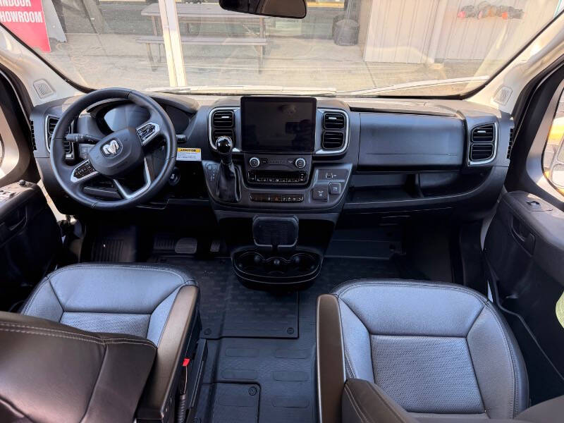 2024 RAM ProMaster