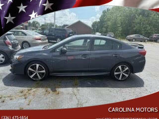 2017 Subaru Impreza for sale at Carolina Motors in Thomasville NC