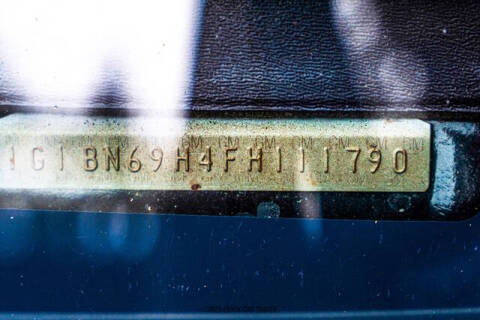 1985 Chevrolet Caprice Classic