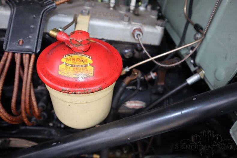 1933 Plymouth Model PC