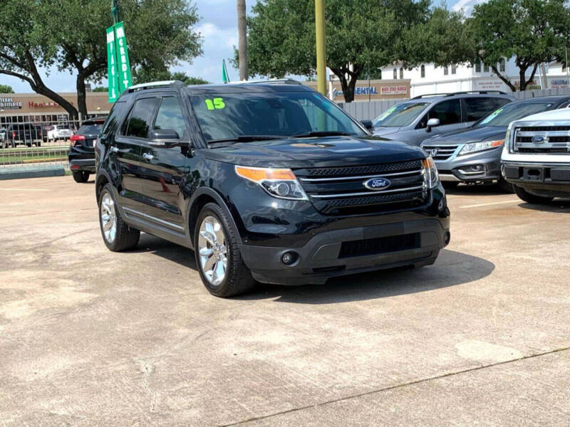 2015 Ford Explorer Limited