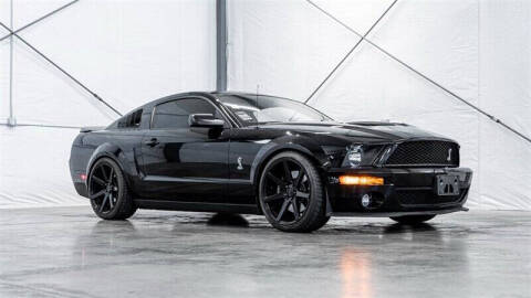 2007 Ford Shelby GT500 for sale at MUSCLE MOTORS AUTO SALES INC in Reno NV