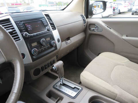 2017 Nissan Frontier