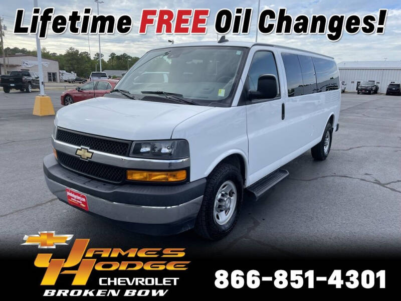 2020 Chevrolet Express Passenger LT 3500