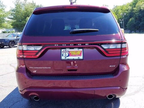 2020 Dodge Durango GT