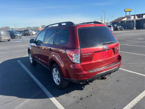 2011 Subaru Forester 2.5X