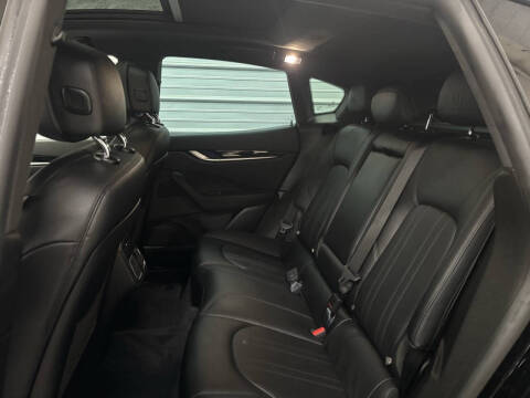 2018 Maserati Levante