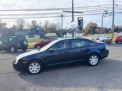 2008 Ford Fusion I4