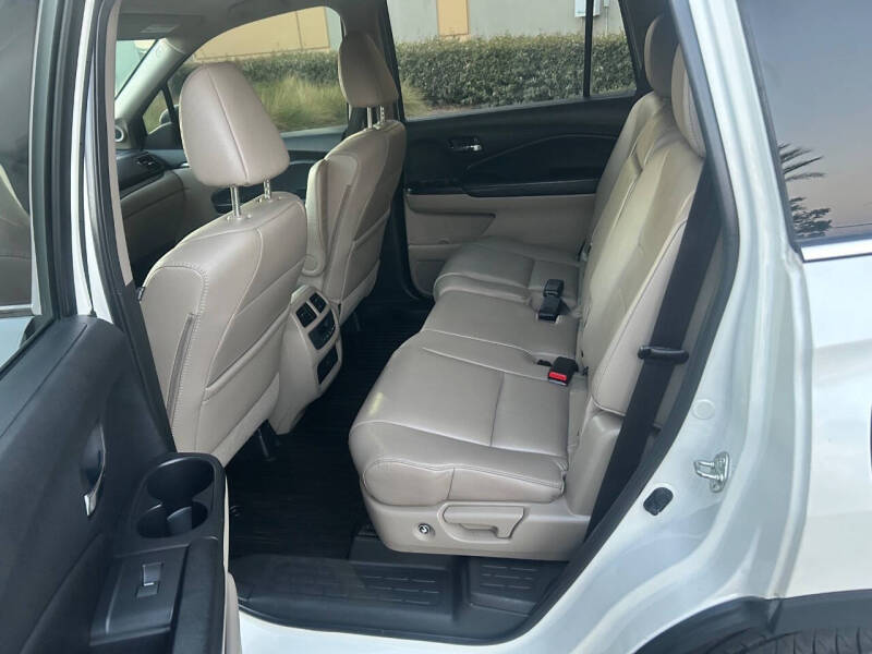2017 Honda Pilot EX-L