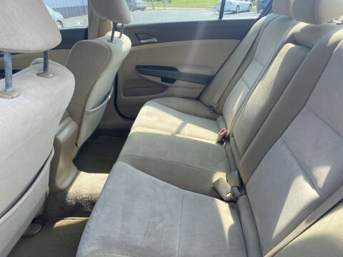 2010 Honda Accord LX-P