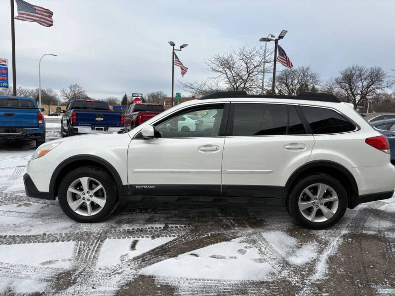2014 Subaru Outback 2.5i Limited