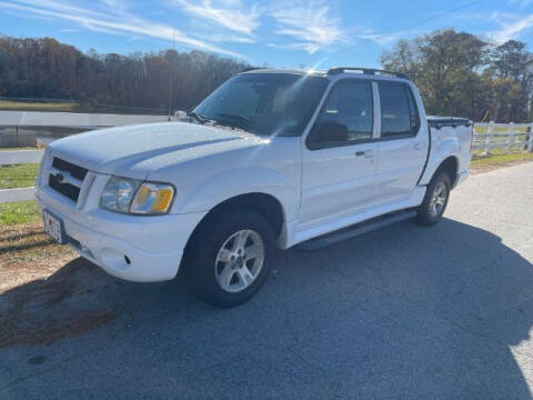 2005 Ford Explorer Sport Trac for sale at Cross Automotive in Carrollton GA