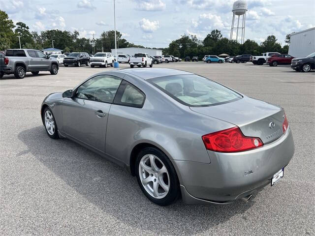 2005 Infiniti G35