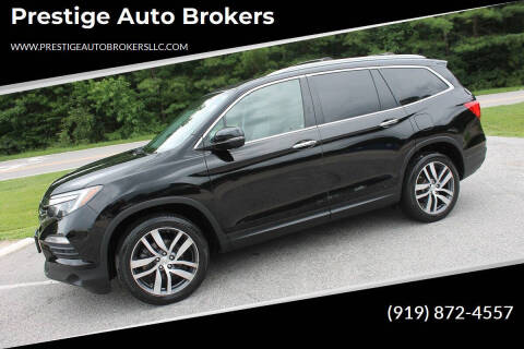 2017 Honda Pilot Touring