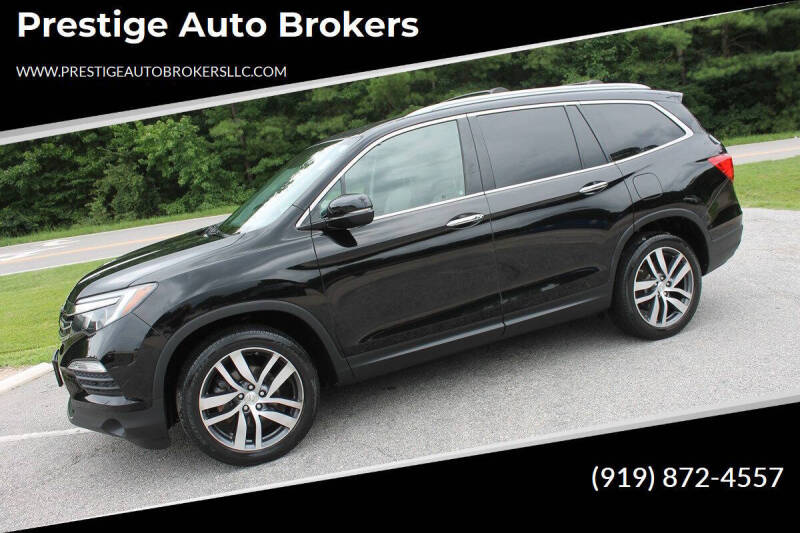 2017 Honda Pilot Touring
