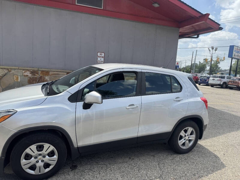 2017 Chevrolet Trax LS