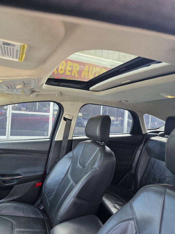 2016 Ford Focus Titanium